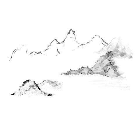 山水畫|水墨山海—當代景觀山水的形韻 Ink Mountains and Seas – The。